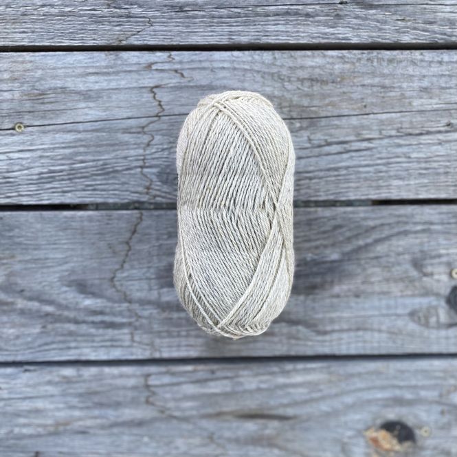 Hovedbilde Bynesgarn - Hvitgrå