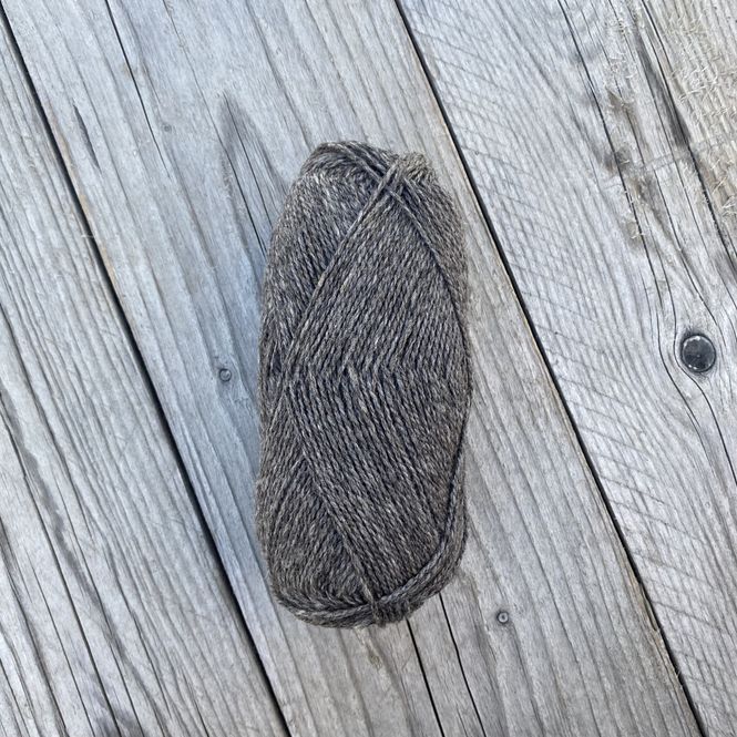 Hovedbilde Vesle Trønder - Mørk grå