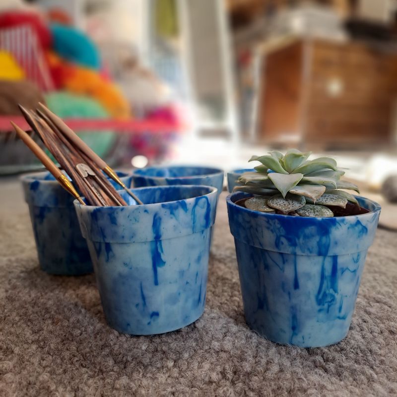 Potteskjuler - lettskyet