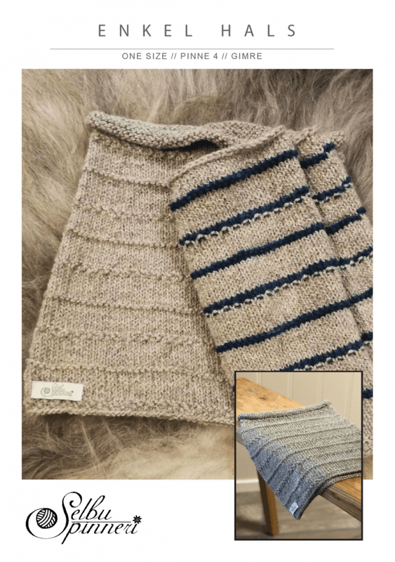 Oppskrift -Enkel hals