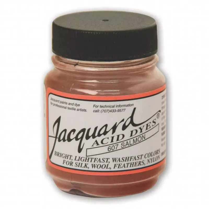 Jacquard acid dye Salmon