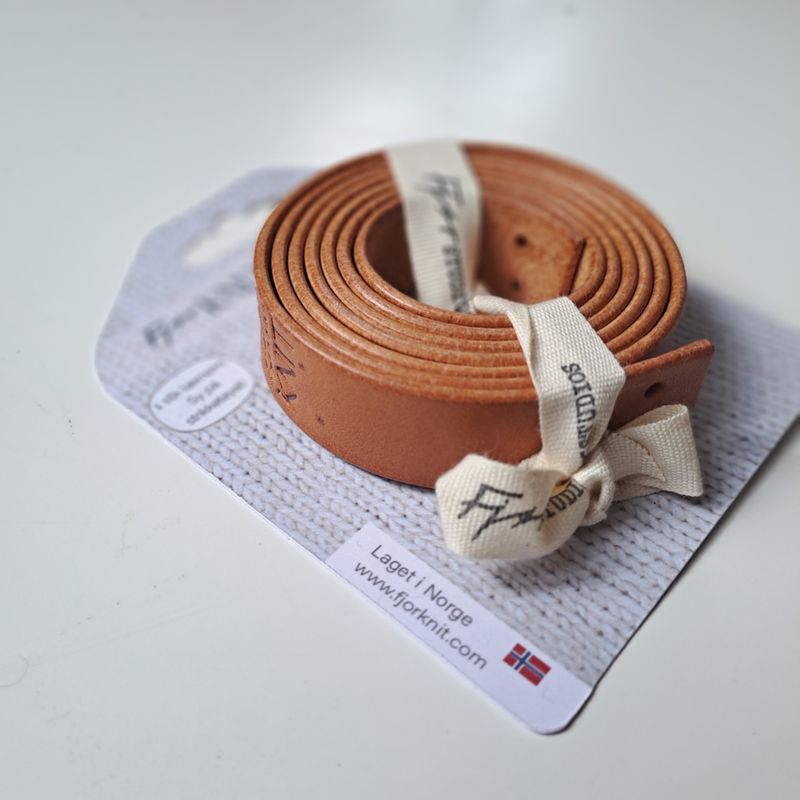 Fjør knit - Veskereim