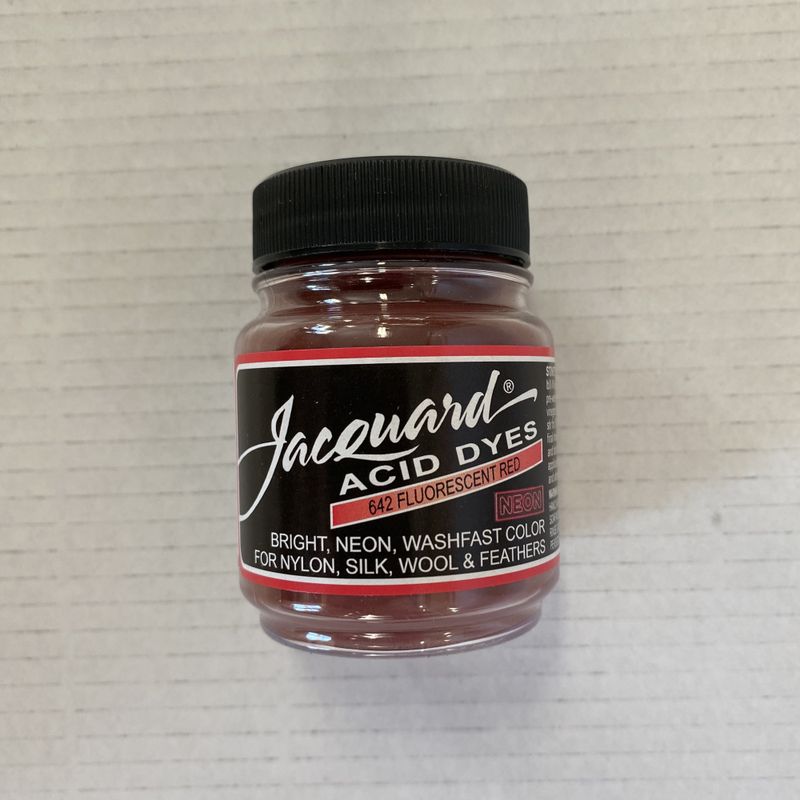 Jacquard acid dye-NEON Red