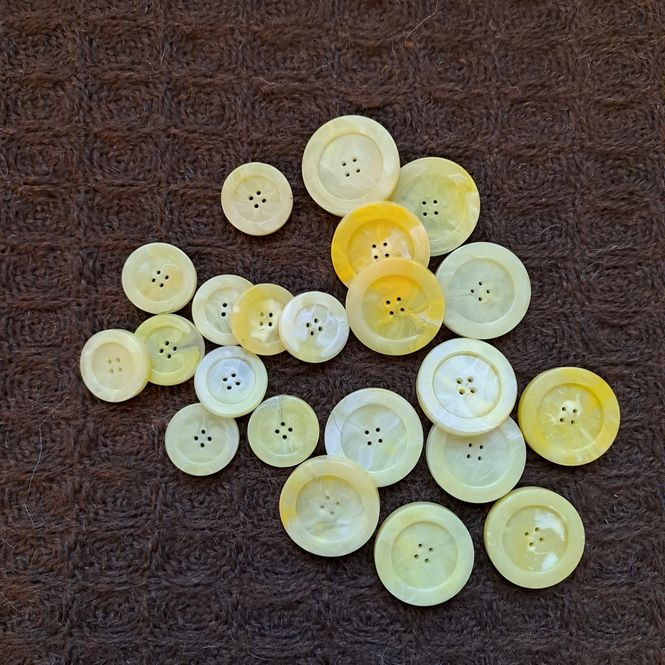 Hovedbilde Knapp - Smørblomst