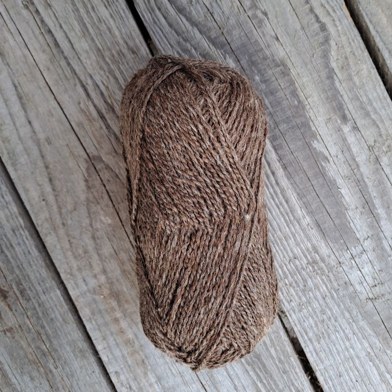 Gimre spælsau - Brun