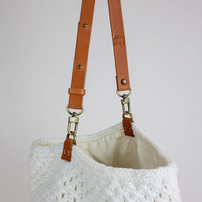 Fjør knit - Veskereim justerbar