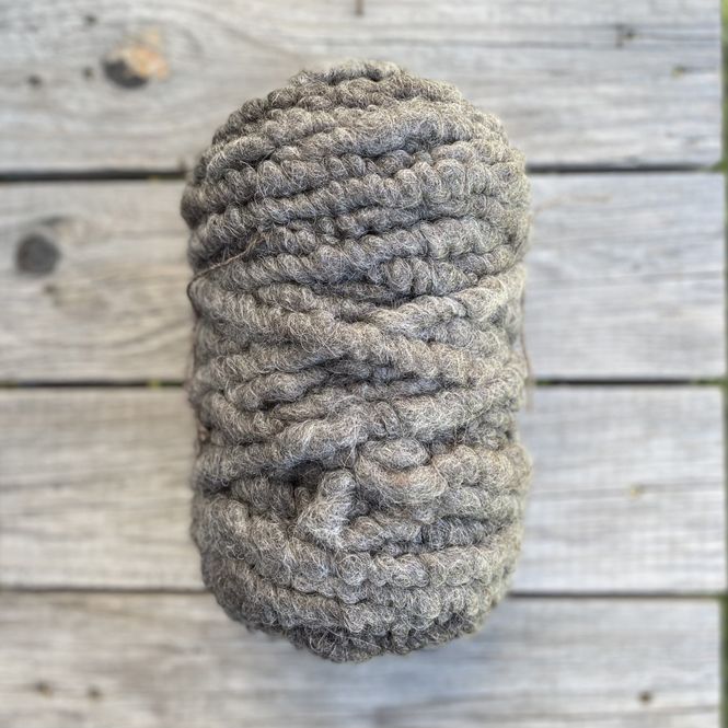 Hovedbilde Ryegarn - Mellomgrå