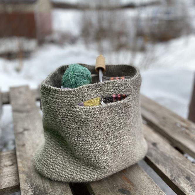 Hovedbilde Heklepakke Vimseveske