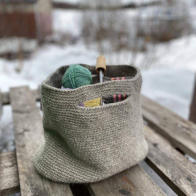 Heklepakke Vimseveske