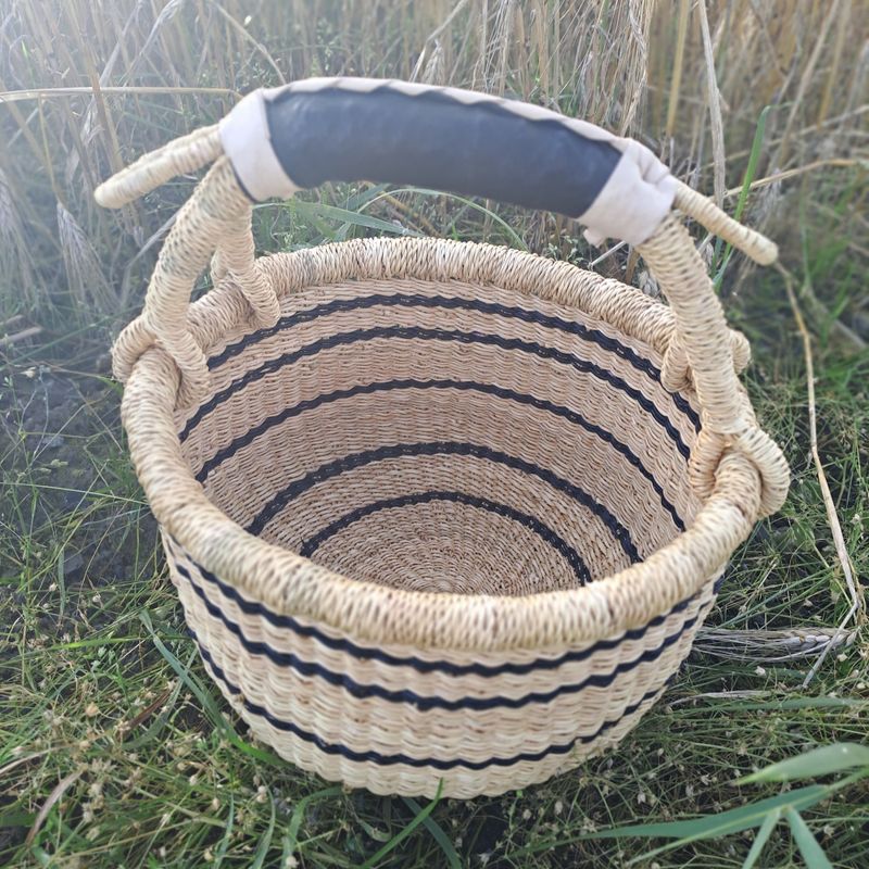 Yema kurv - liten og rund