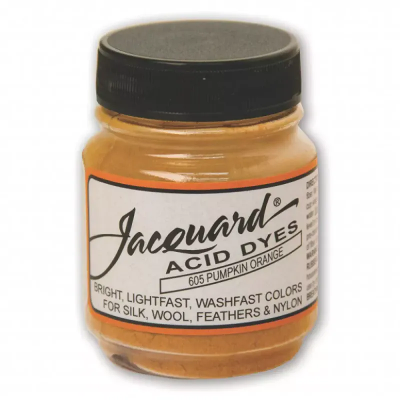 Jacquard acid dye Pumpkin Orange