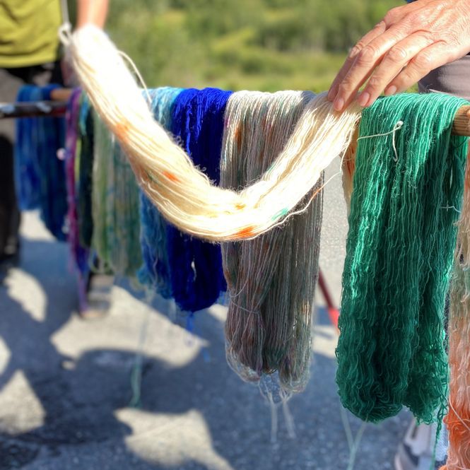 Hovedbilde INGEN DATO - Kurs i Håndfarging