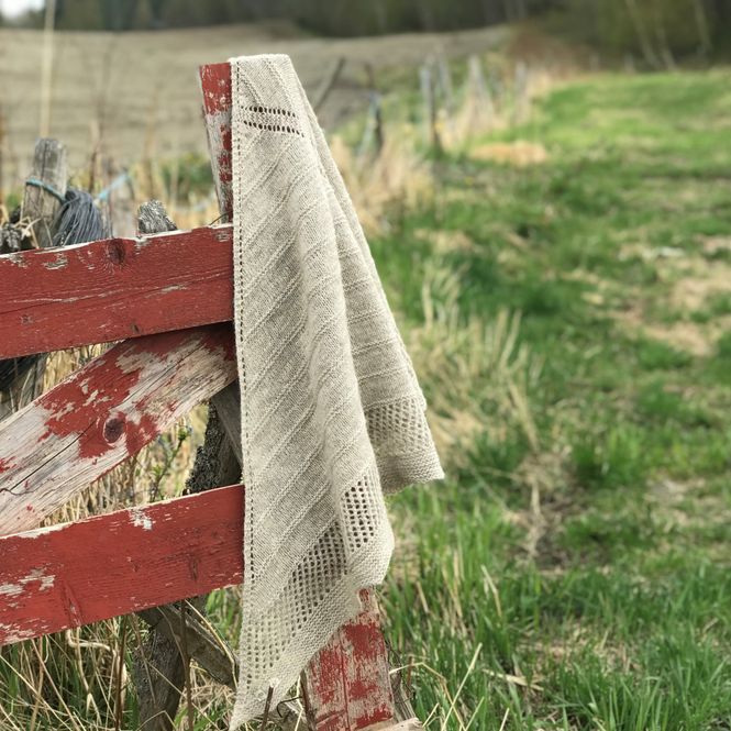 Hovedbilde Strikkepakke -Martes bondesjal