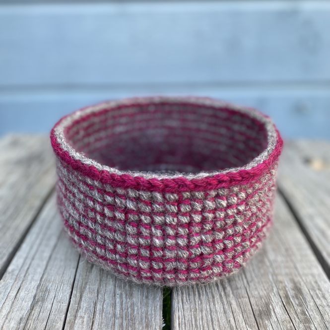 Hovedbilde Håndlaget  Interiørkurv 