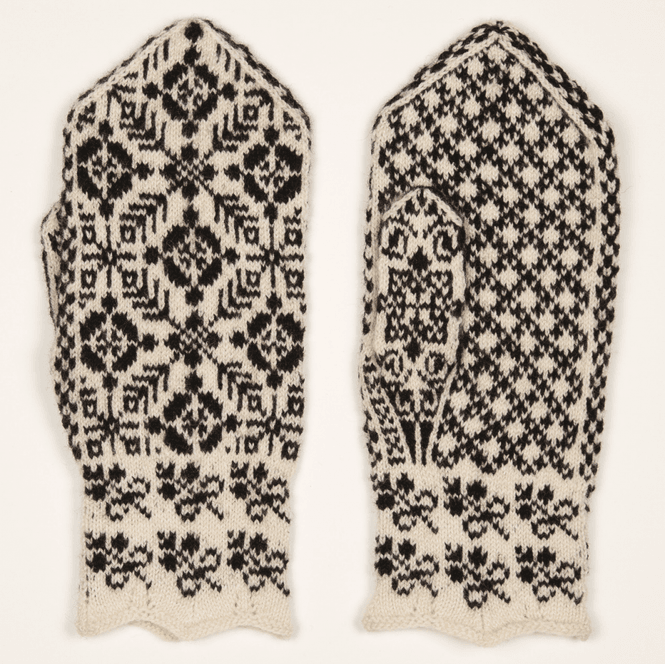 Hovedbilde Strikkepakke - Herrevott med endløsros