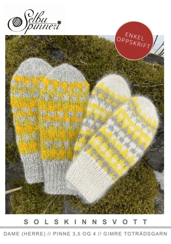 Oppskrift -Solskinnsvott