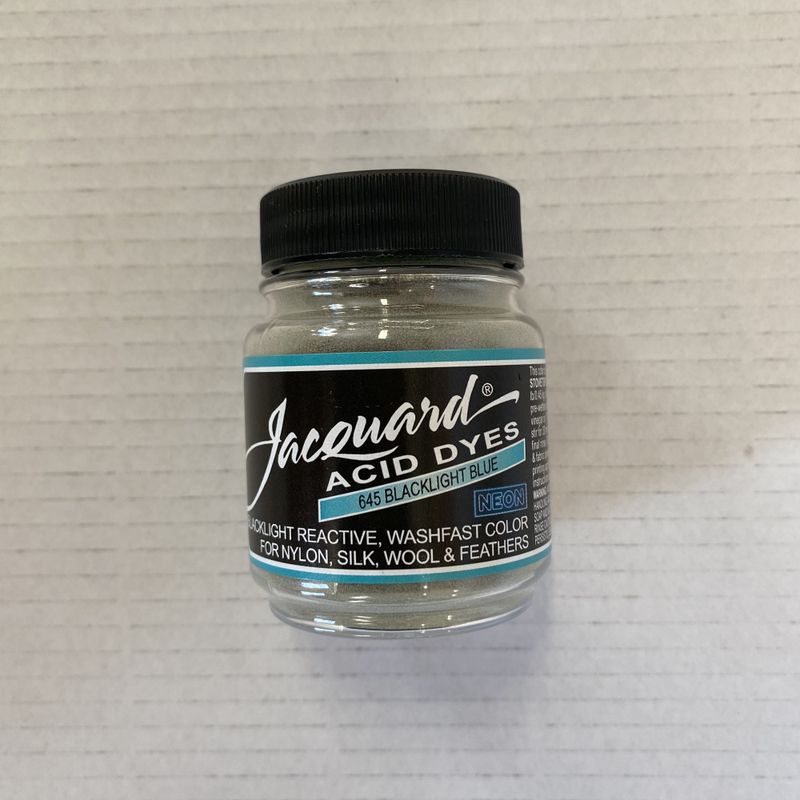 Jacquard acid dye-NEON Blacklight Blue