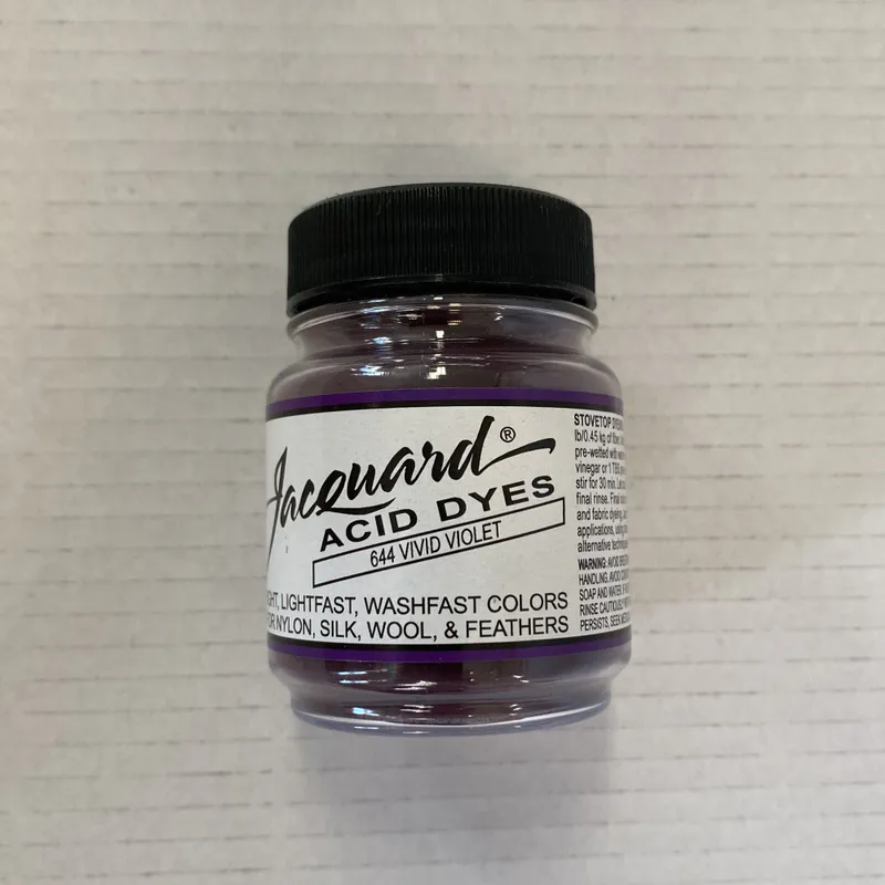 Jacquard acid dye-Vivid Violet