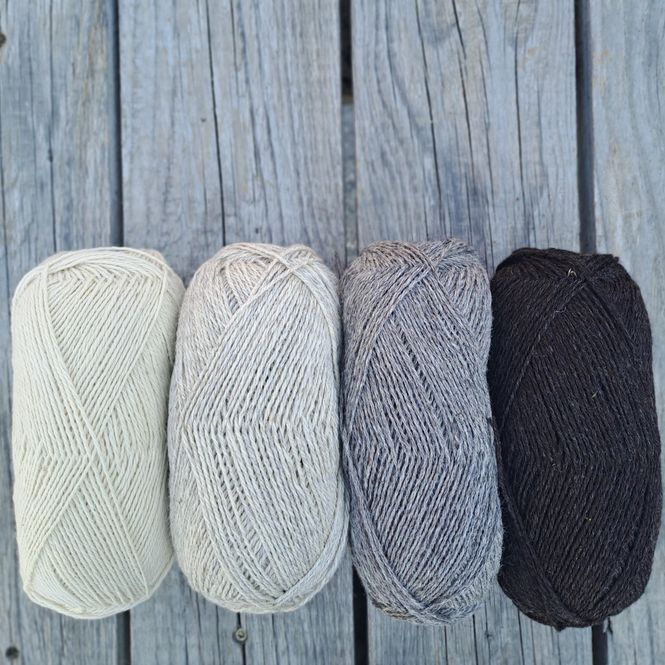 Hovedbilde Bynesgarn - Naturfarget