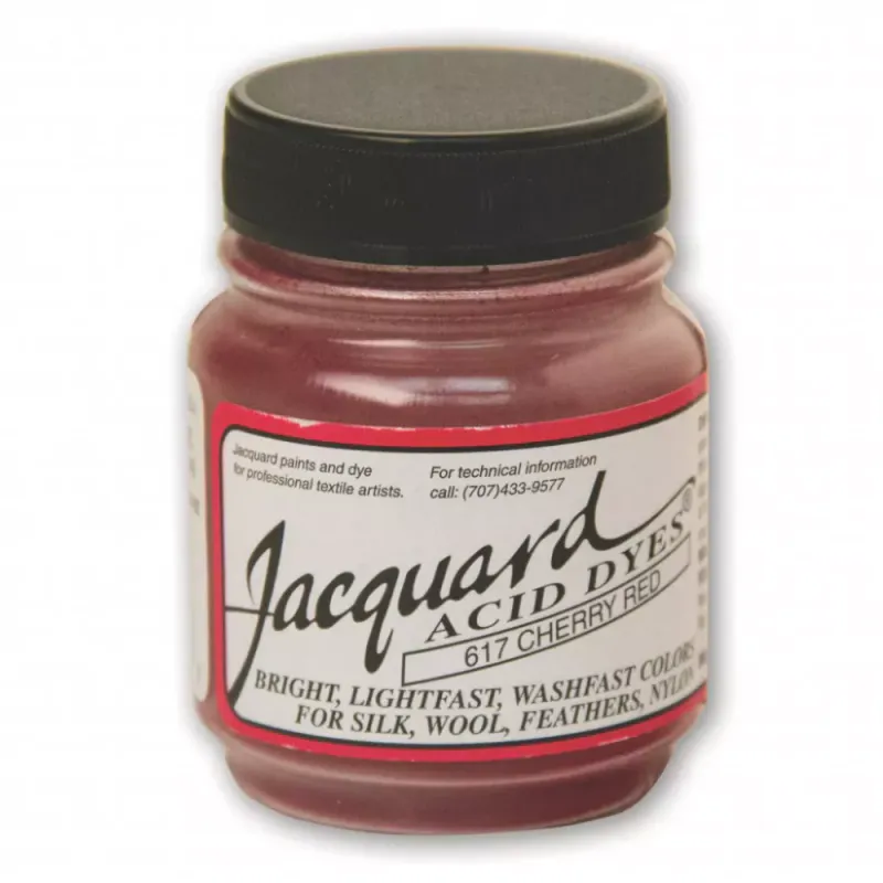 Jacquard acid dye Cherry red