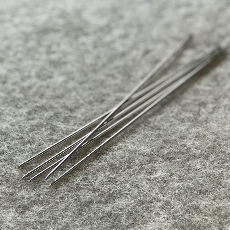 Addi strømpepinner i stål