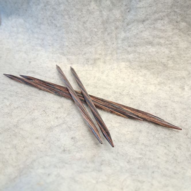 Hovedbilde Knitpro natural settpinner 20cm 6mm