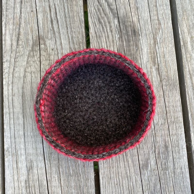 Håndlaget  Interiørkurv 