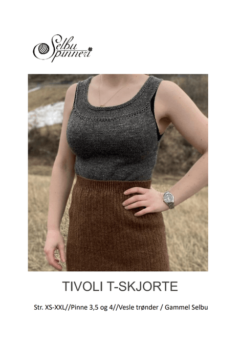 Hovedbilde Oppskrift Tivolitopp singlet