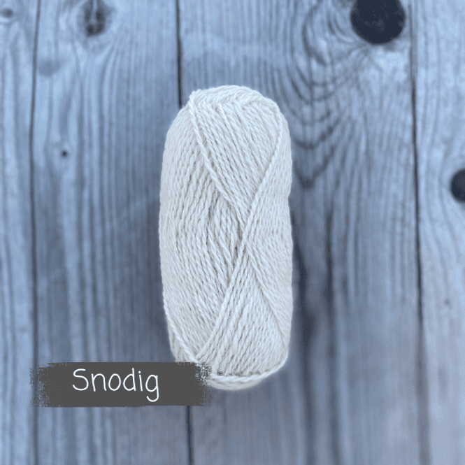 Hovedbilde Gimre Samojed-Naturhvit