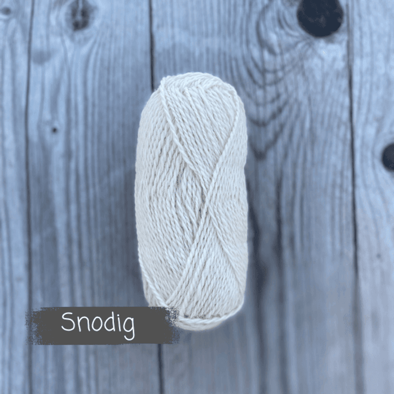 Gimre Samojed-Naturhvit