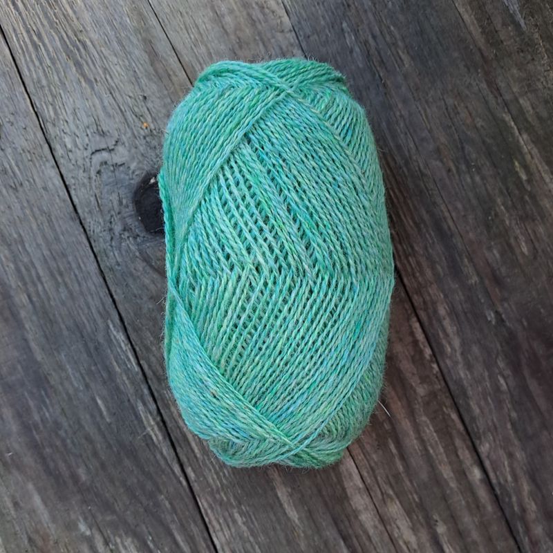 Strikkepakke - Pulsvanter med sjennros