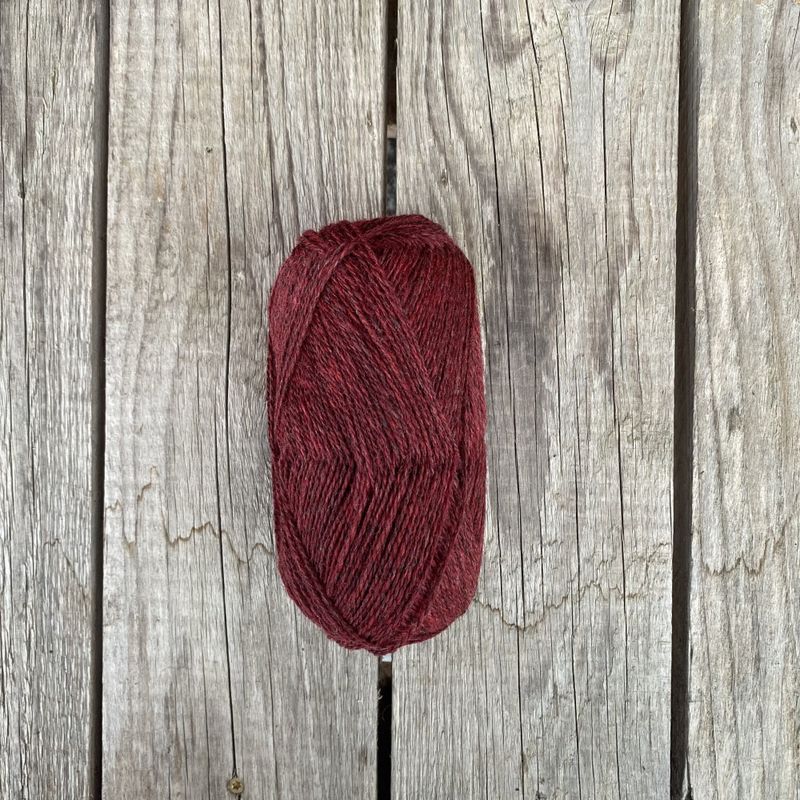 Gammel Selbu - Fargespunnet Blæset