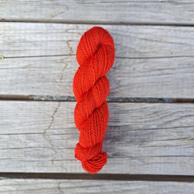 Håndfarget Gammel Selbu - Juni 2025