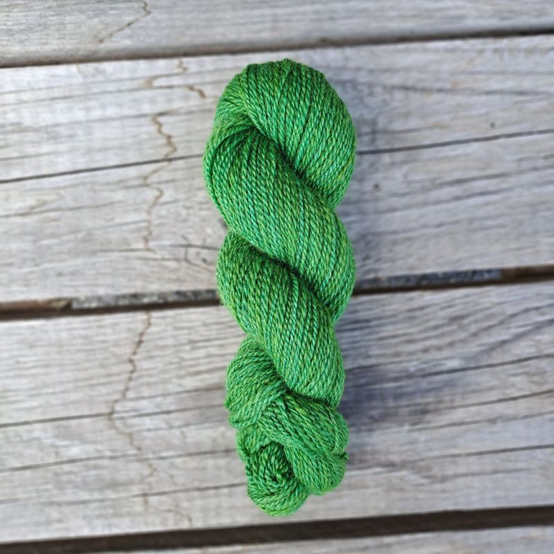 Håndfarget Gammel Selbu - Juni 2025