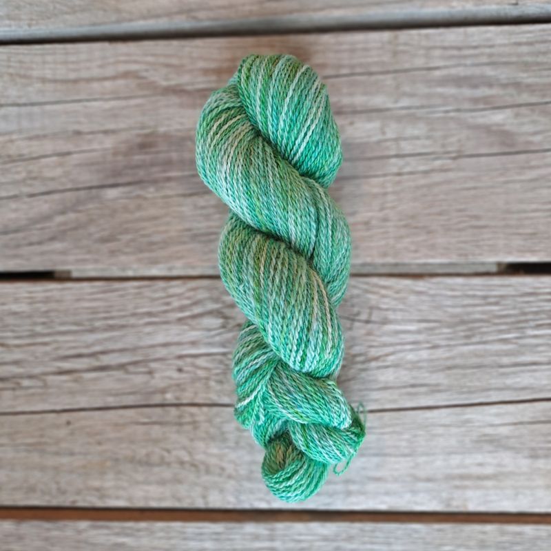 Gammel Selbu angora - Håndfarget 