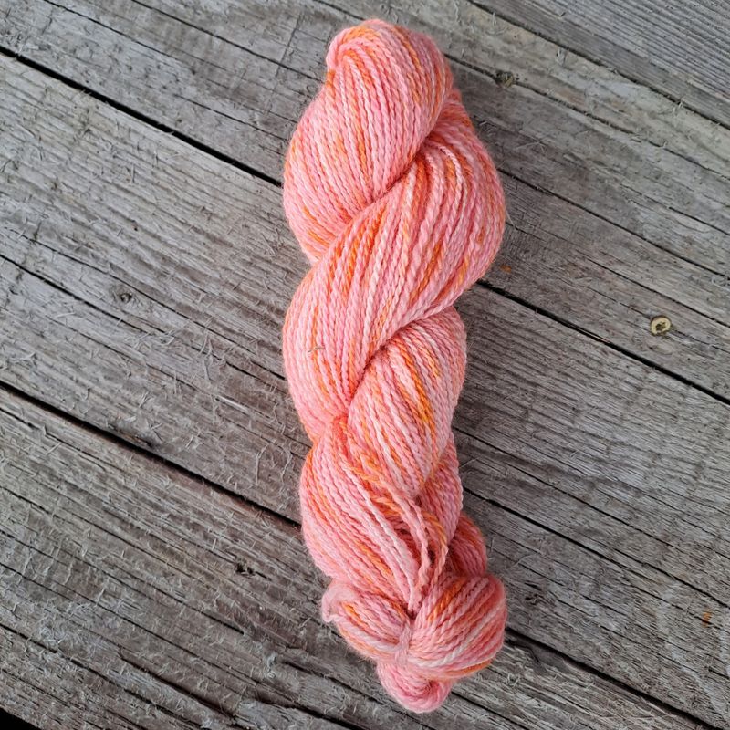 Gammel Selbu angora - Håndfarget 