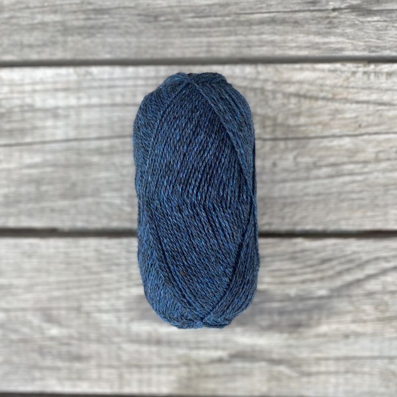 Strikkepakke - Spire barnegenser fargespunnet