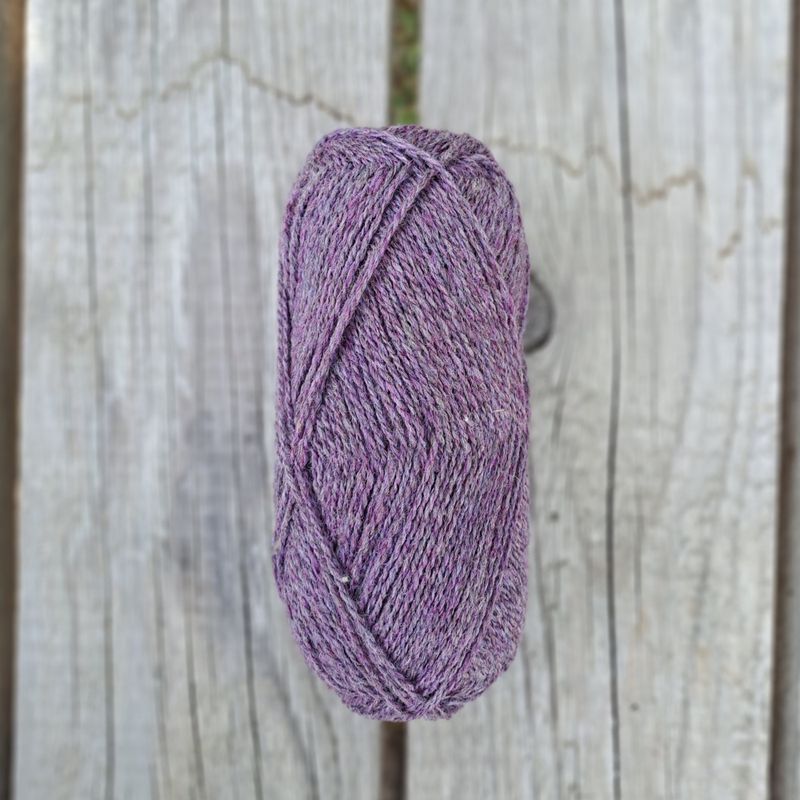 Strikkepakke - Spire barnegenser fargespunnet