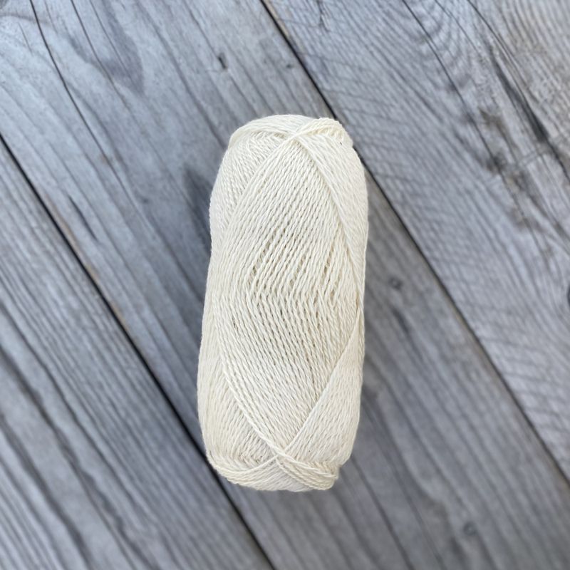 Strikkepakke -Påfuglhals