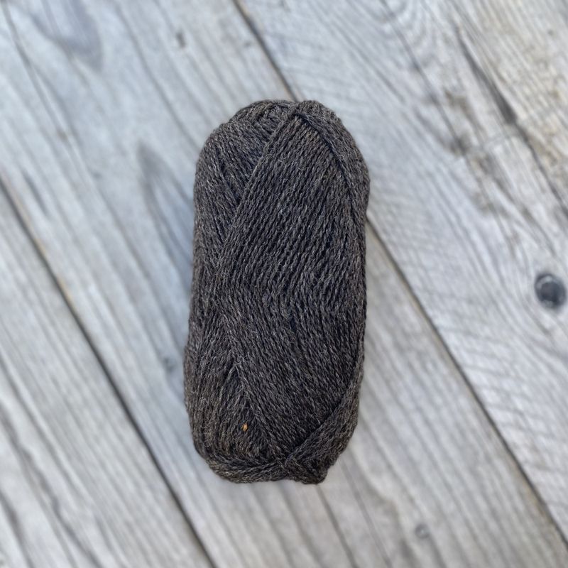 Strikkepakke -Påfuglhals