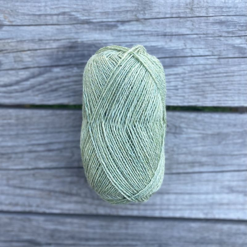 Strikkepakke - Tivoli t-skjorte fargespunnet