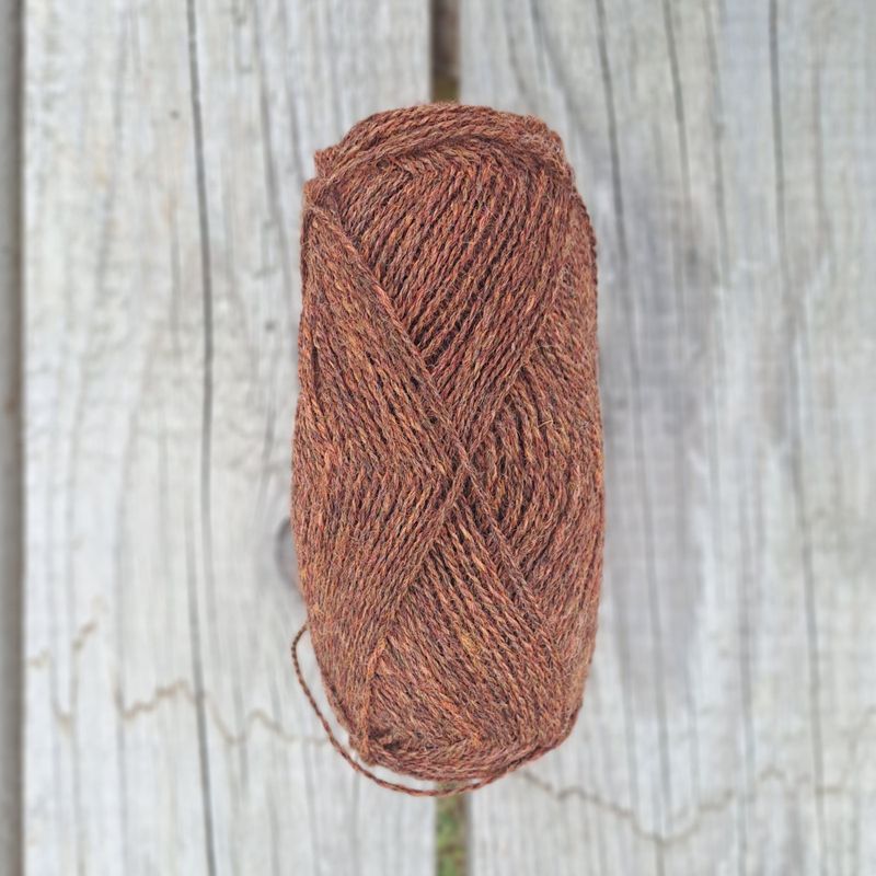 Strikkepakke - Småruta lue