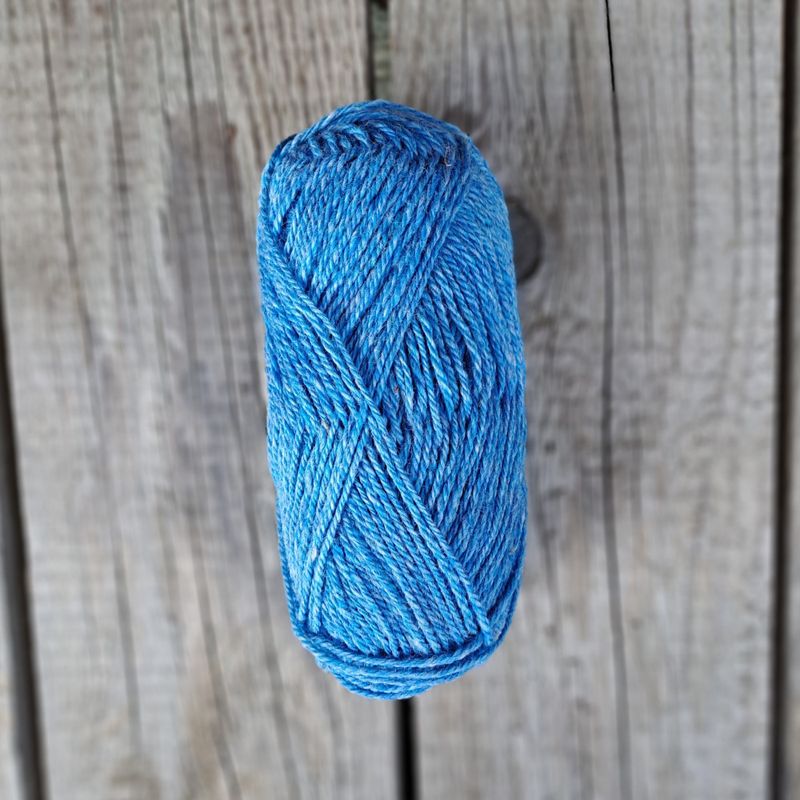 Strikkepakke - Smårutavott samojed