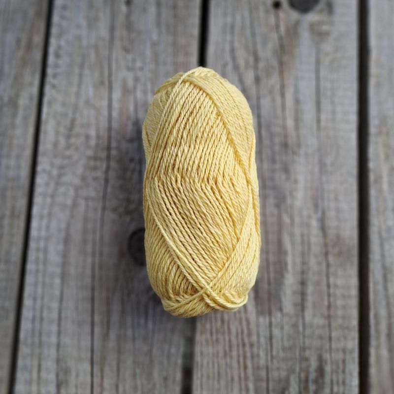 Strikkepakke - Smårutavott samojed