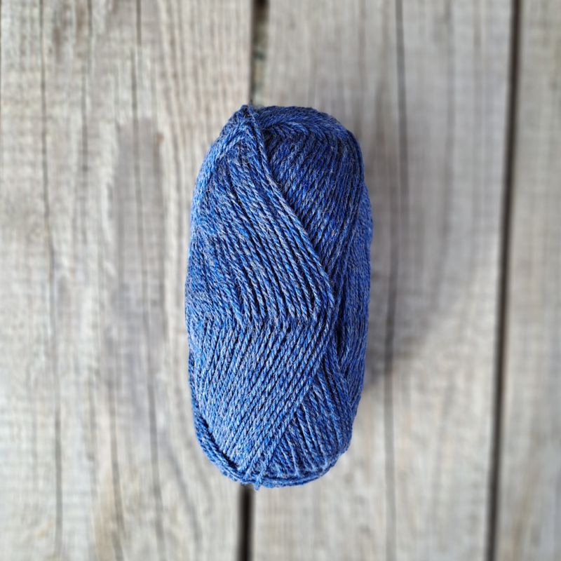 Strikkepakke - Smårutavott samojed