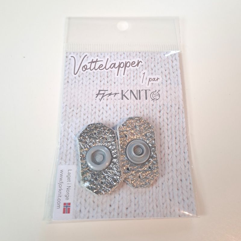 Fjør knit - Vottelapper