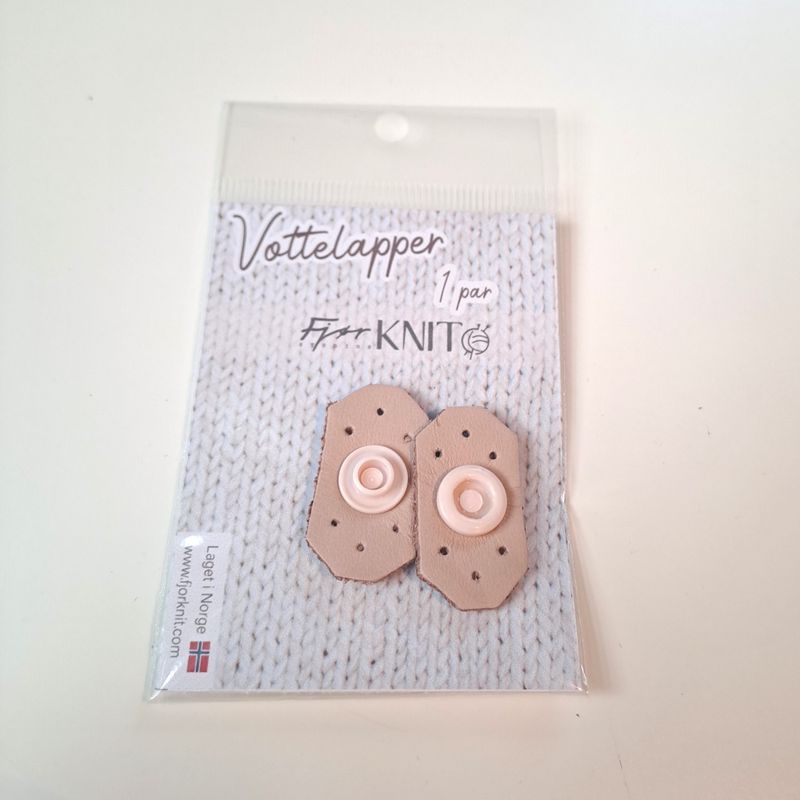 Fjør knit - Vottelapper