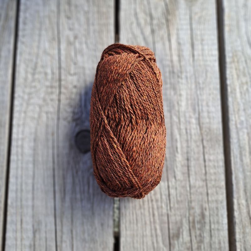 Strikkepakke - Enkle votter-Fargespunnet