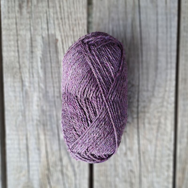 Strikkepakke - Enkle votter-Fargespunnet