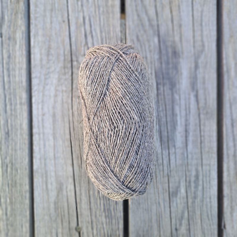 Bynesgarn - Naturfarget